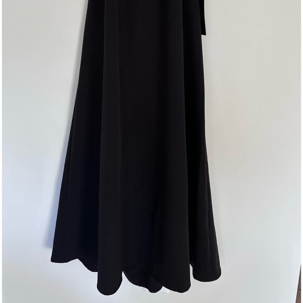 New Tuckernuck Black Jagger Halter Embellished Midi Dress Size XL - Picture 8 of 16